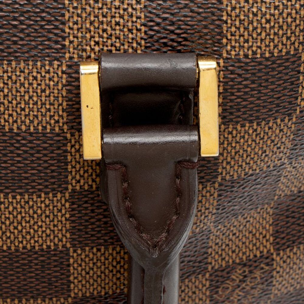 Louis Vuitton Vintage Damier Ebene Brera Satchel - Picture 13 of 14